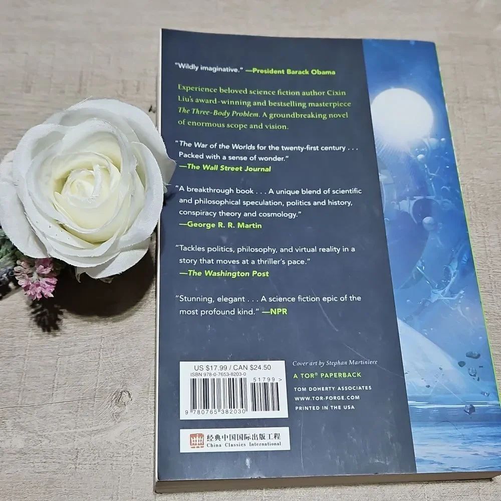 The Three-Body Problem Paperback Book - Picture 2 of 6